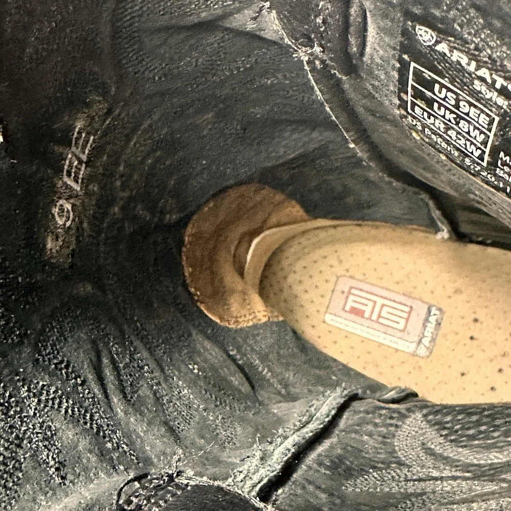 Ariat heritage toe